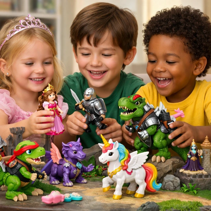 jouet figurine et miniatures pour les enfants