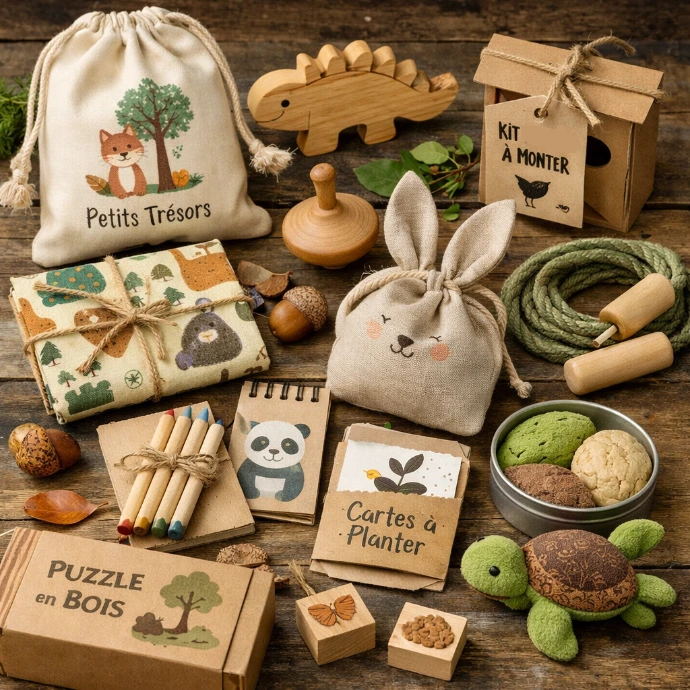 Idées de contenant ecologique pour les cadeaux