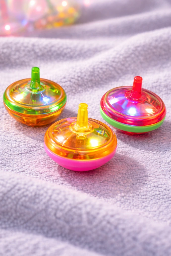 toupie lumineuse pas cher pour les enfants