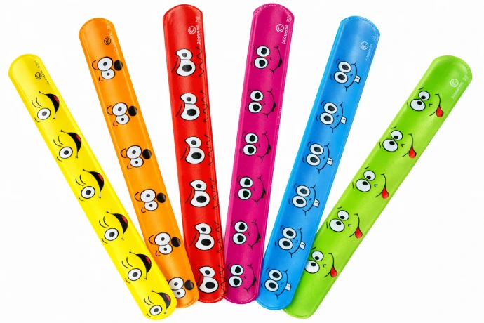 bracelet clap smile, cadeau pochette surprise