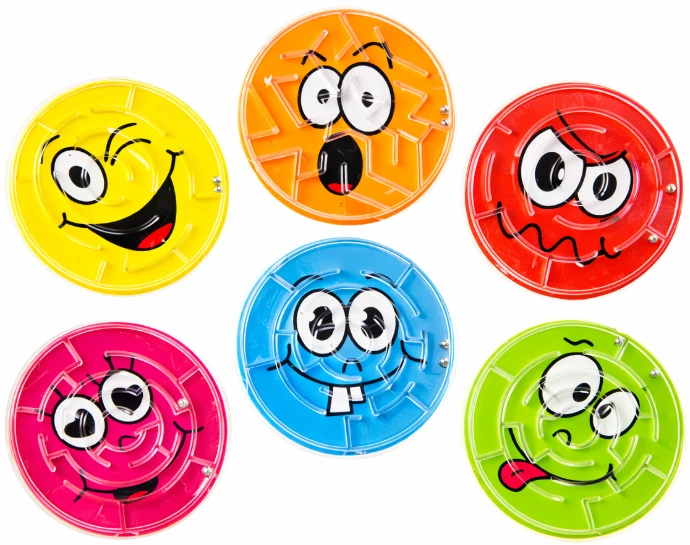 jeu de patience smile, gadget enfant pour pochette cadeau