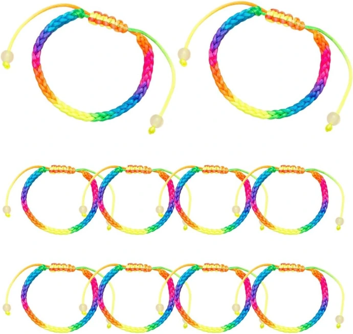 bracelet de l amitié, cadeau eco-reponsable