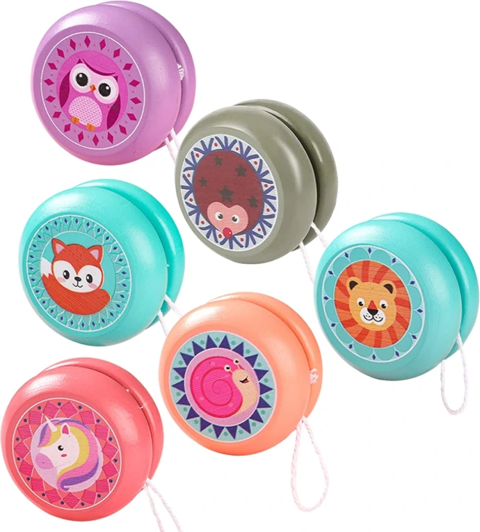 yoyo en bois pour cadeau écologique