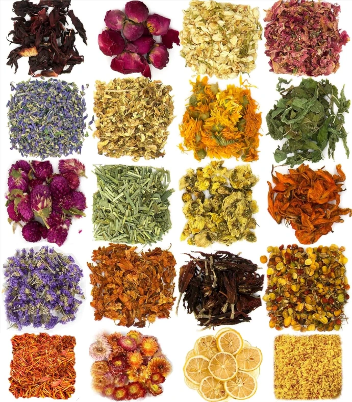 fleurs séches, cadeau créatif ecologique