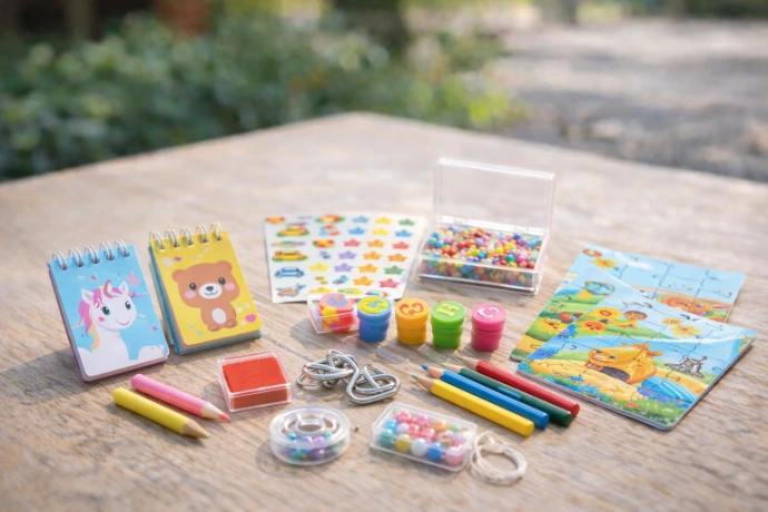 jouets et cadeaux créatifs pour les enfants