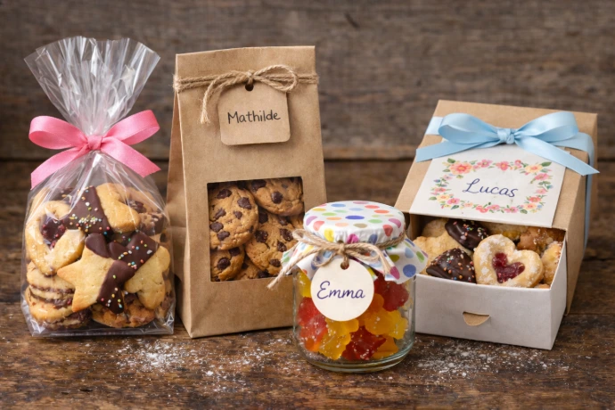 sachet gourmand personalisé