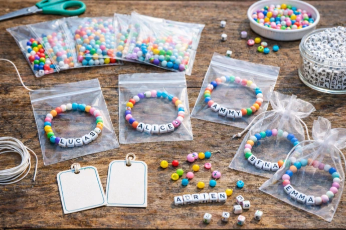 Bracelets personalisés fait maison DIY