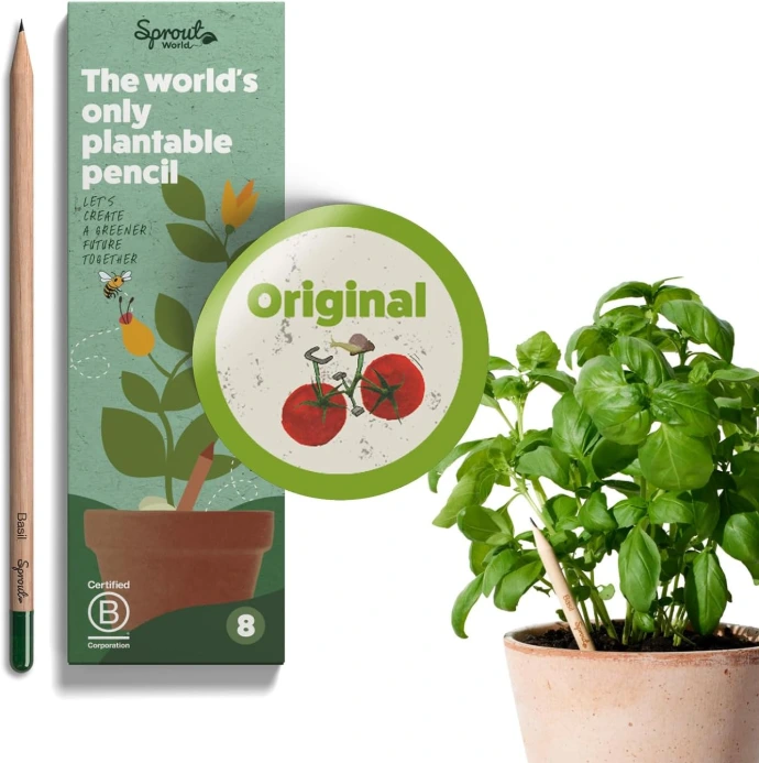 crayon a planter, petit cadeau enfant 8-10 ans