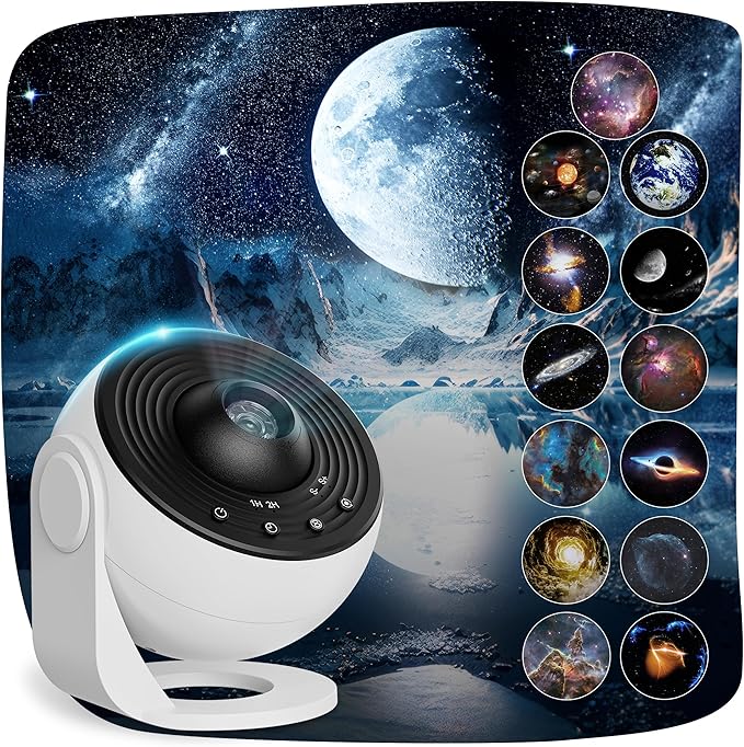 Projecteur galaxie pour cadeau enfant 10 ans