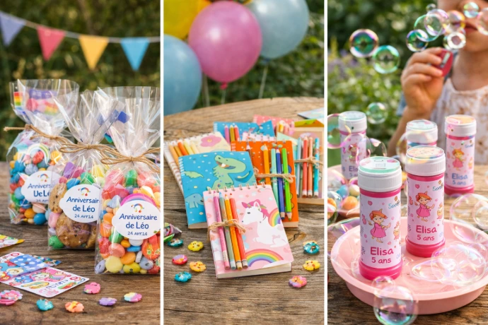 petits cadeaux pour mes invités