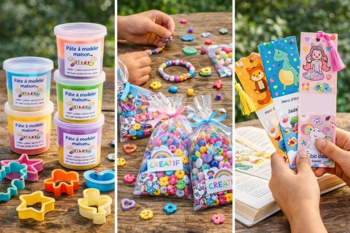 cadeaux faits maison pour invité