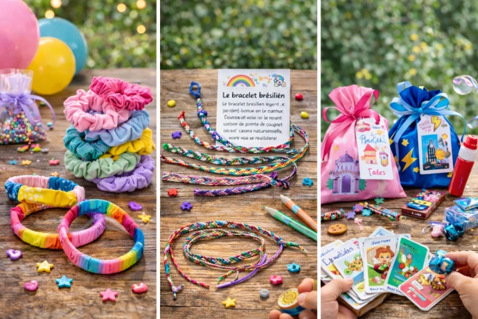 accessoires pour offrir aux invités