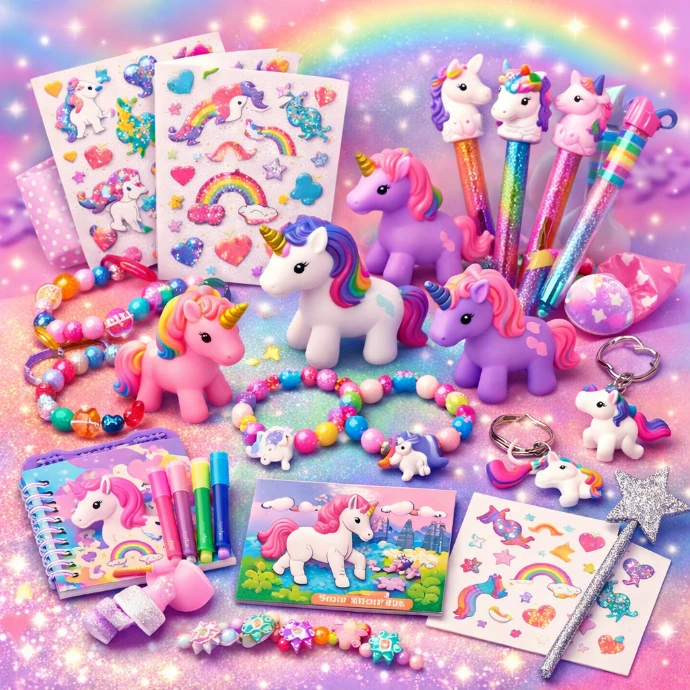 idée de petits cadeaux licorne