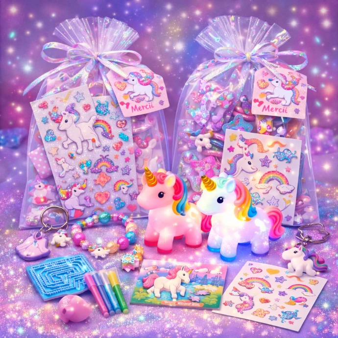 Cadeaux licornes pour les enfants