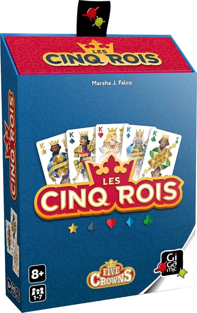 Le jeu de société Cinq Rois pour la famille