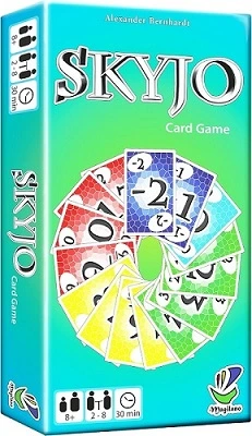 skyjo, jeu de carte familial