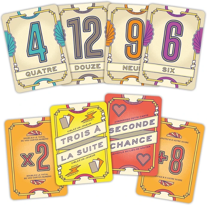 Flip 7, jeu de poker familial