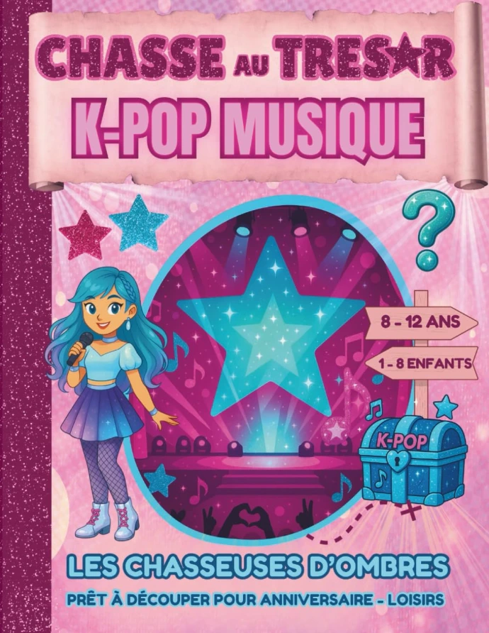 Chasse au trésor Kpop Musique