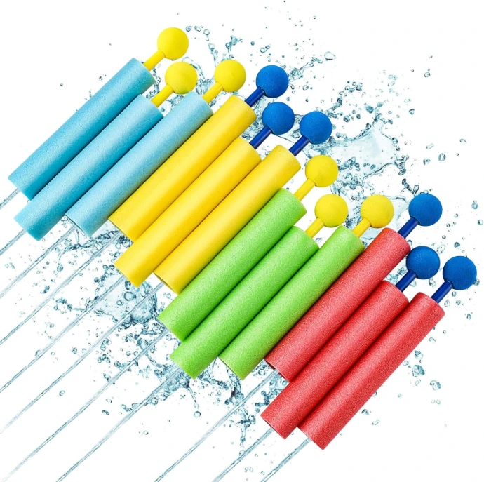 Pistolet bâton mousse lot