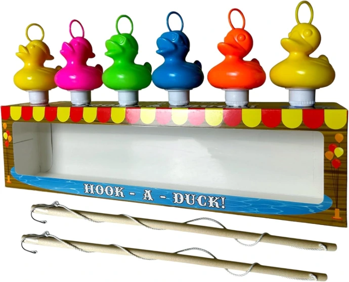 kit pêche aux canards avec canards et cannes