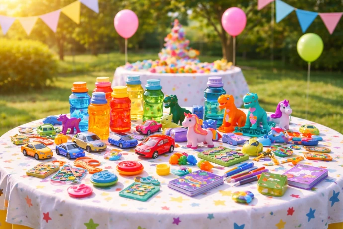 Petits jouets anniversaire et kermesse