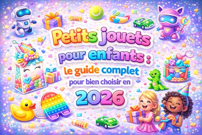 petits jouets pour enfants 2026