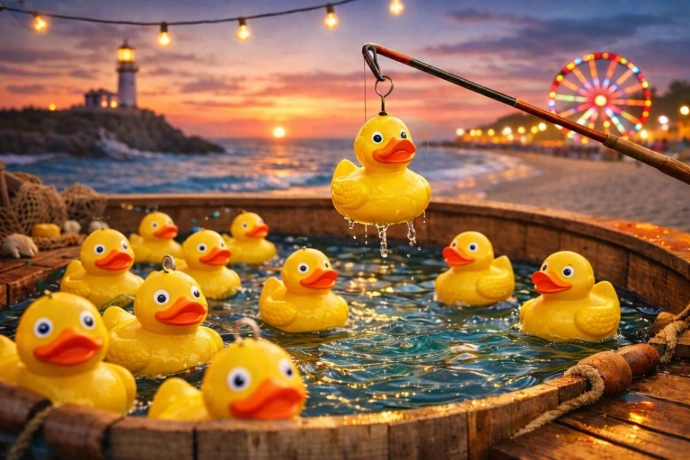 animation pêche aux canards pour kermesse