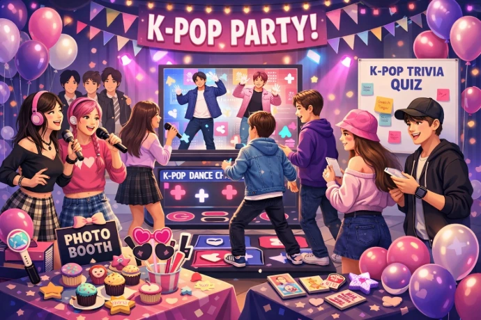 organiser un anniversaire enfant facile