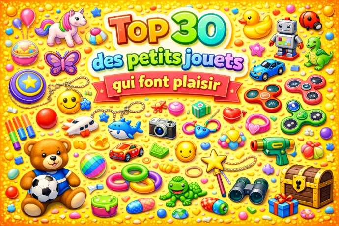 meilleurs jouets pour les enfants