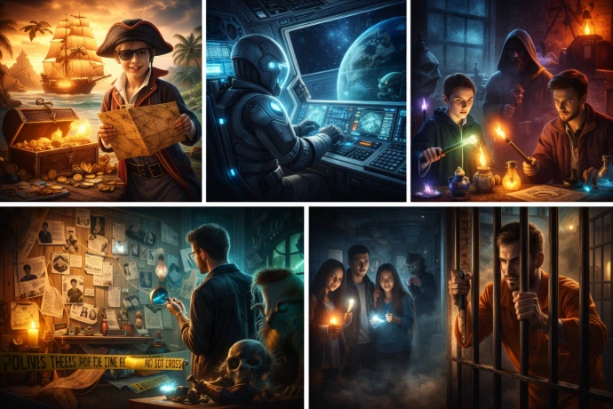 idées thème escape game