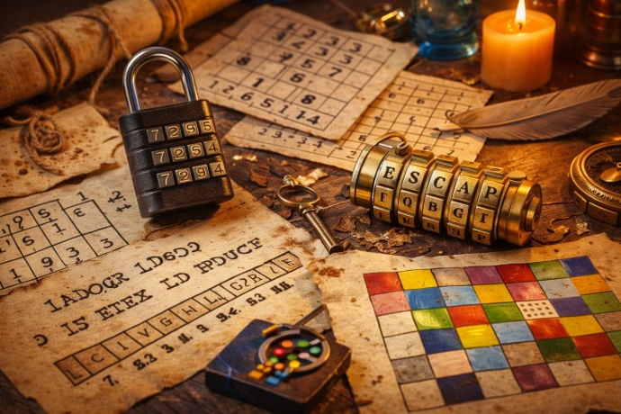 enigmes pour escape game