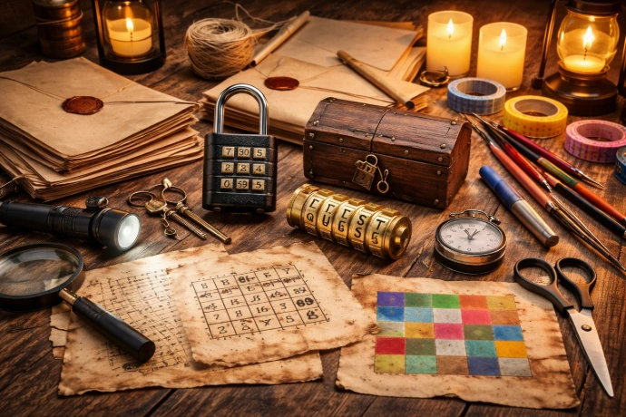 matériel pour un escape game