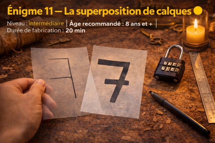 superposition calque escape game
