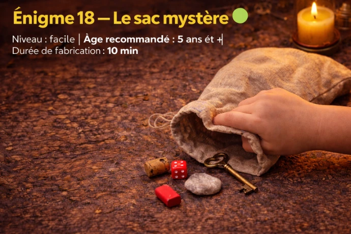 sac mystere escape game