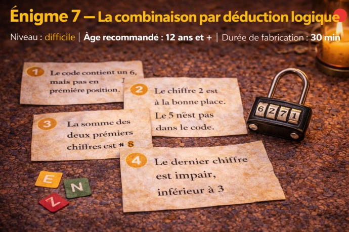 combinaison par déduction logique