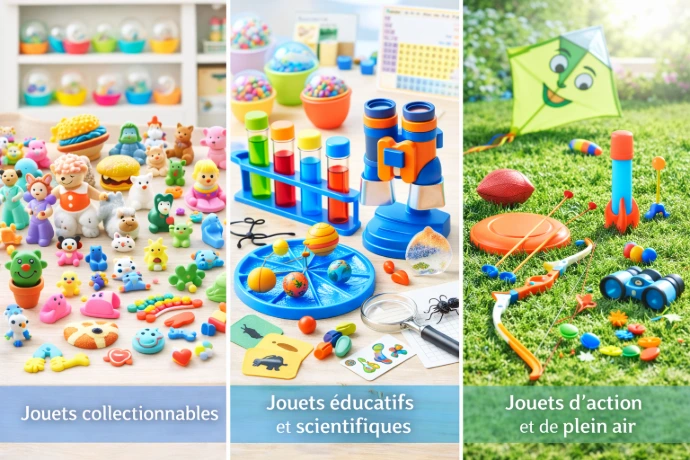 jeu à collectionner, educatifs, plein air