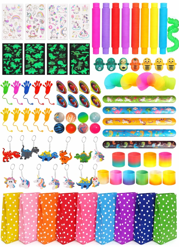 pochettes surprises avec des jouets