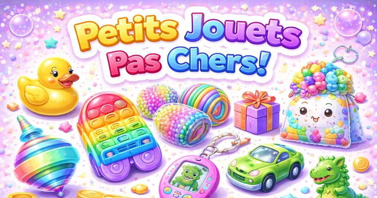 petits jouets pas chers pour les enfants