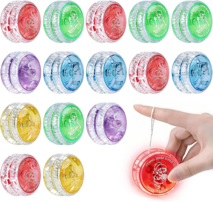 lot de 15 yoyos pour la kermesse