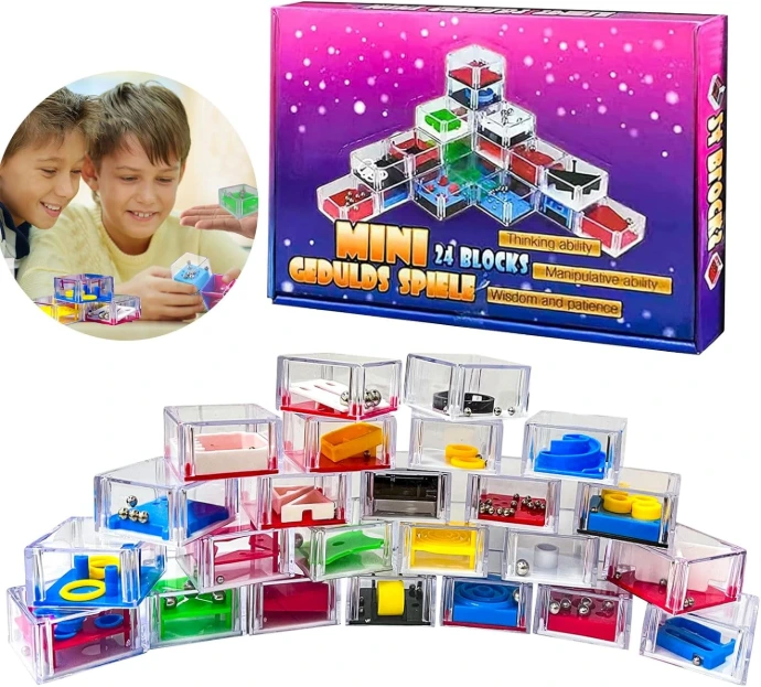 24 jeux de patience pour les enfants