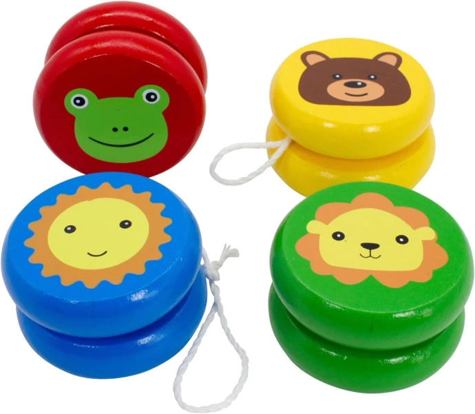 yoyo en bois pour enfant
