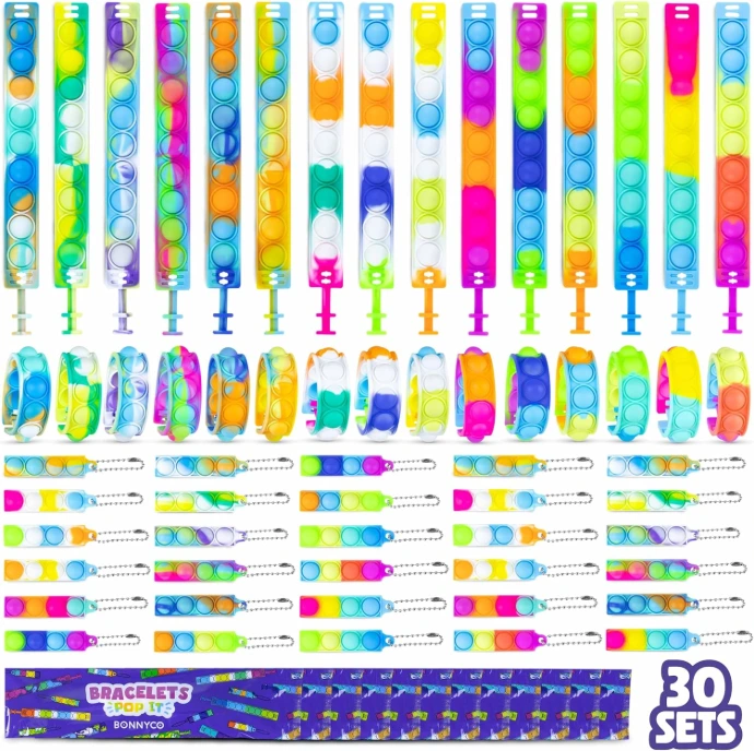 lot de pop-it pour cadeau anniversaire