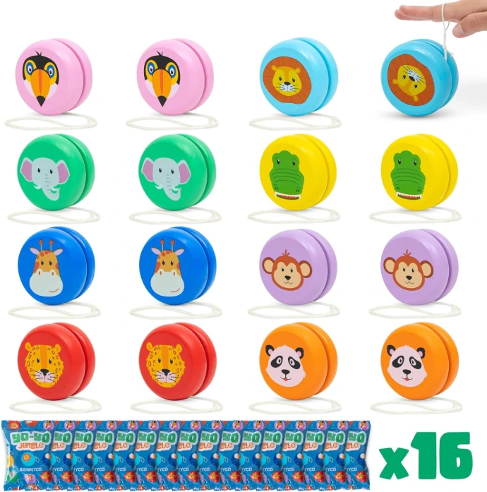 petits yoyo pour cadeau anniversaire invité