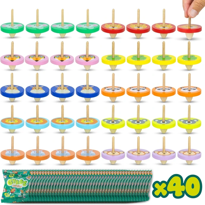 toupies pour cadeaux enfants