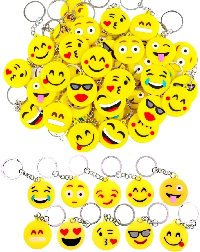 porte-clé smile, petit cadeau enfant