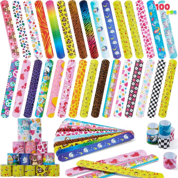 bracelet clap pour anniversaire et kermesse