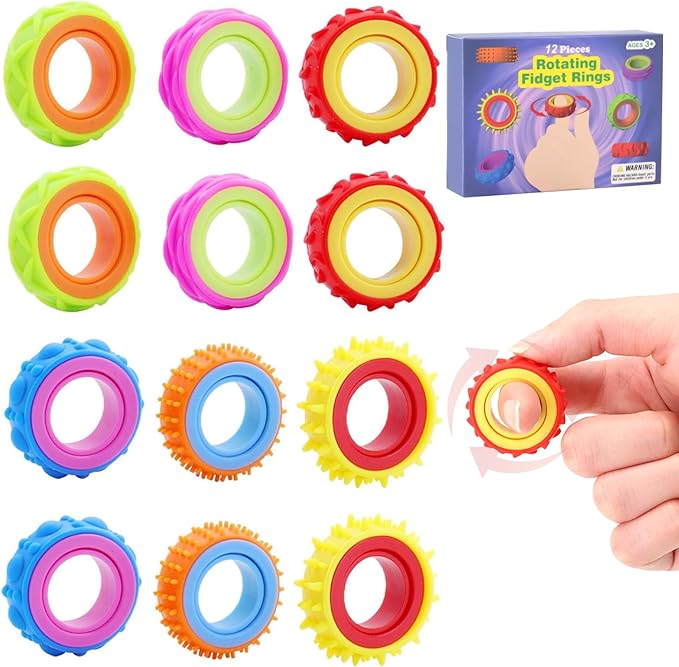 bague antistress fidget