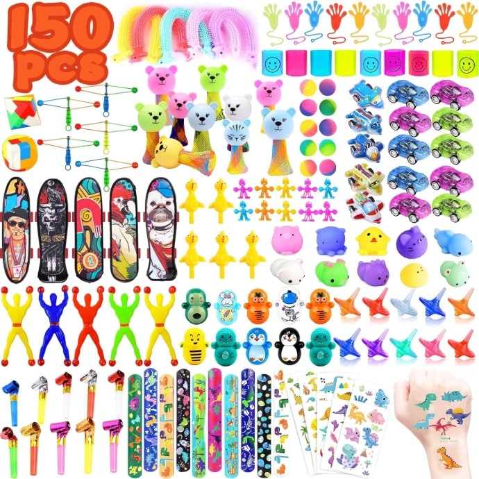 lot 150 jouets cadeaux invites et pinatas