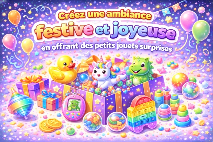 petits jouets surprises