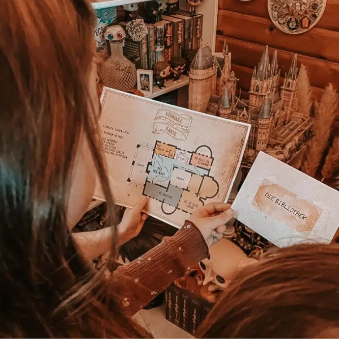 jeu escape game pour chasse au trésor